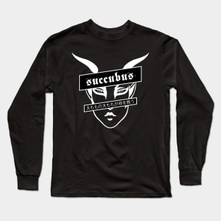 Succubus Demon Long Sleeve T-Shirt